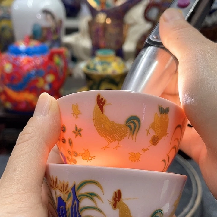 瓷片摆件家居设计搭配