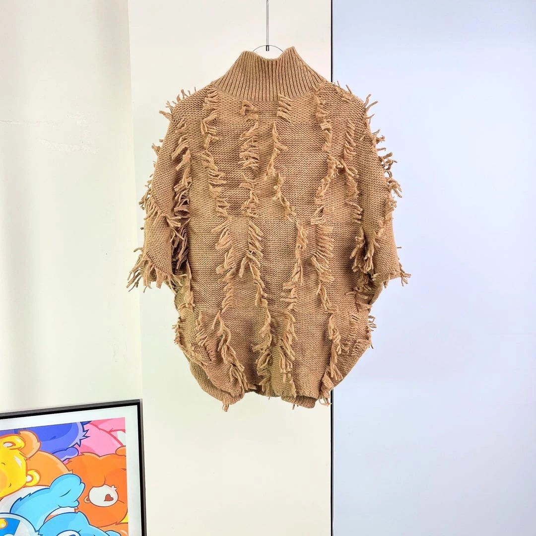 99新/Dior/迪奥/高领斗篷上衣/34码/Cc115