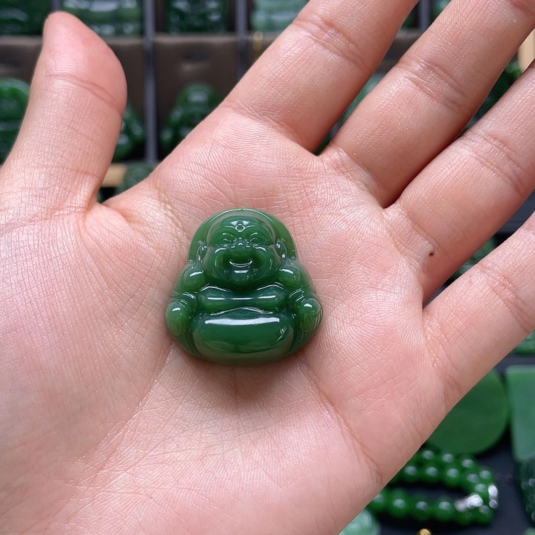 和田玉吊坠未镶嵌