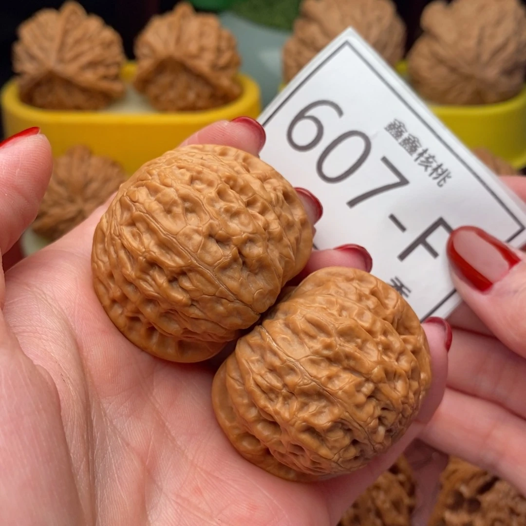 文玩核桃把件铁锤42