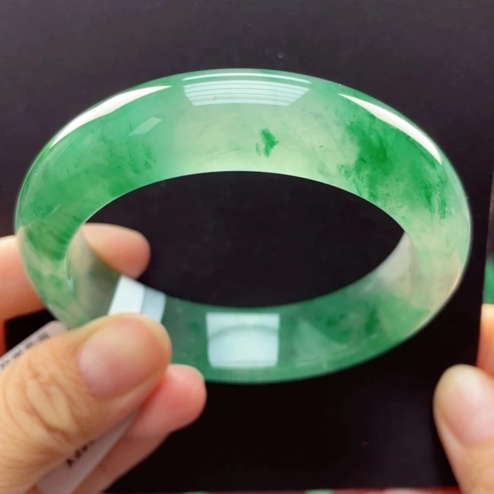 石英质玉未镶嵌手镯56 －57