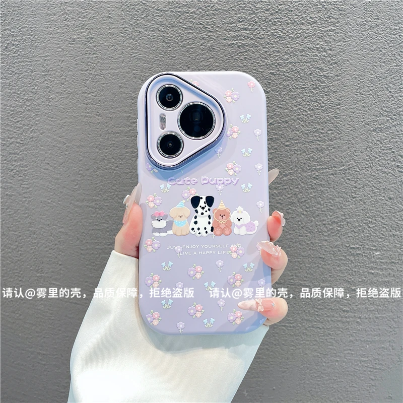 金属小胖妹适用苹果17/iPhone/华为荣耀/VIVO/OPPO/小米手机壳潮