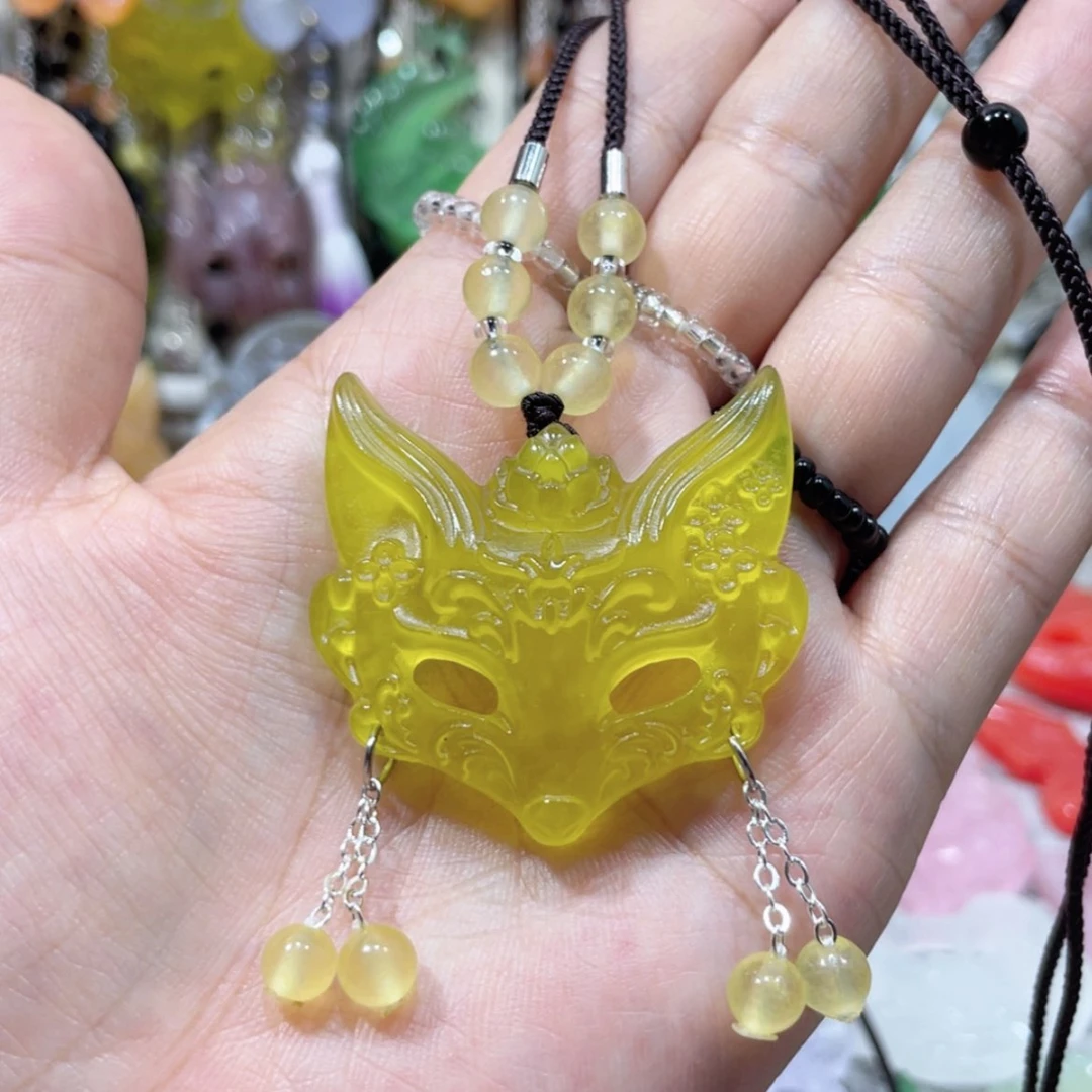 【闪购商品】未镶嵌岫玉颈饰17吊坠