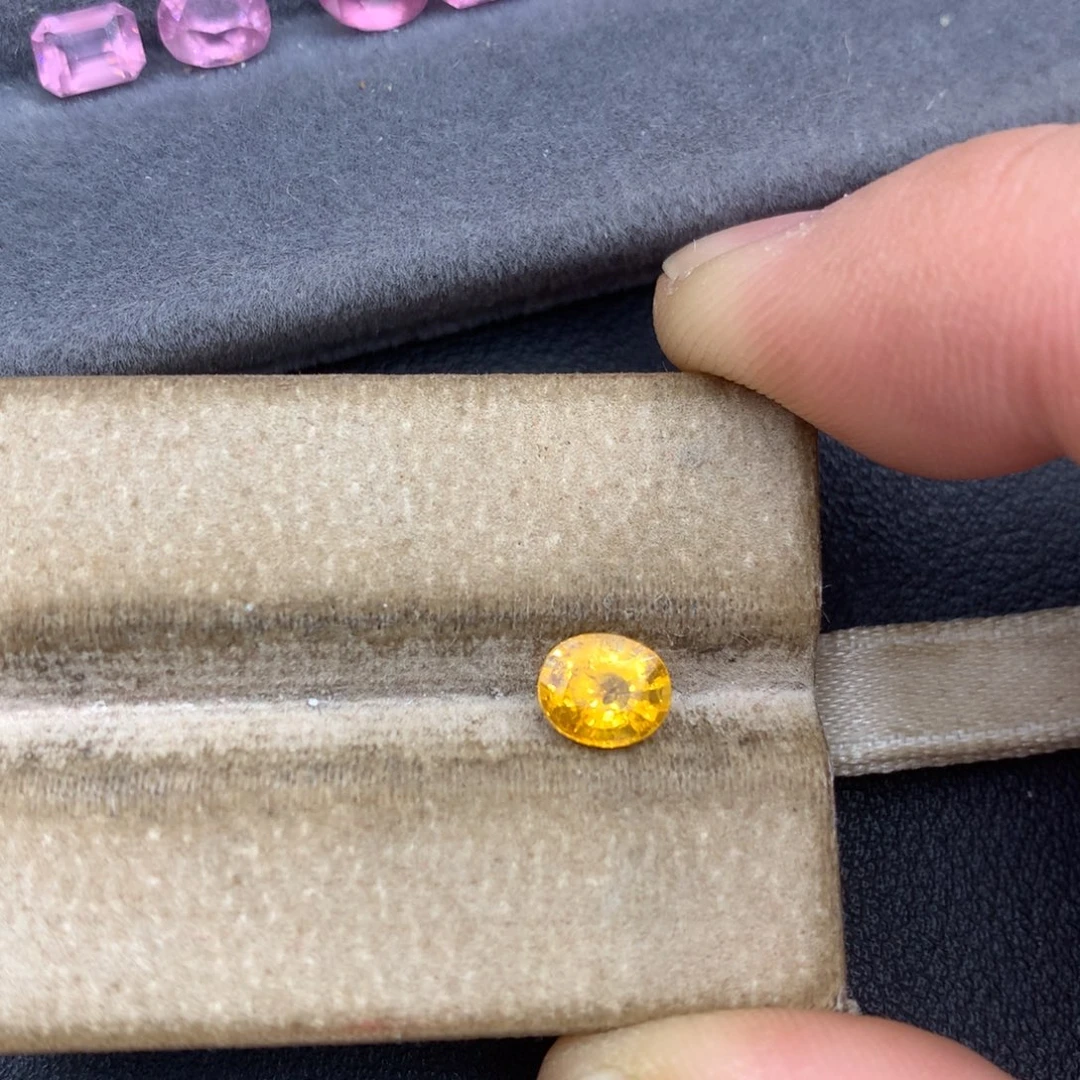 裸石蓝宝石1ct老烧