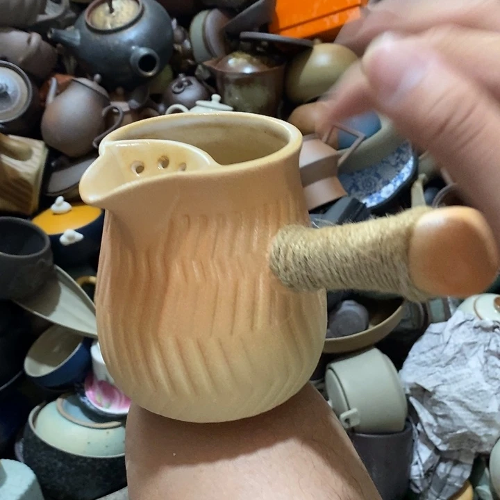 瓷片他用一次也没有意义？然后