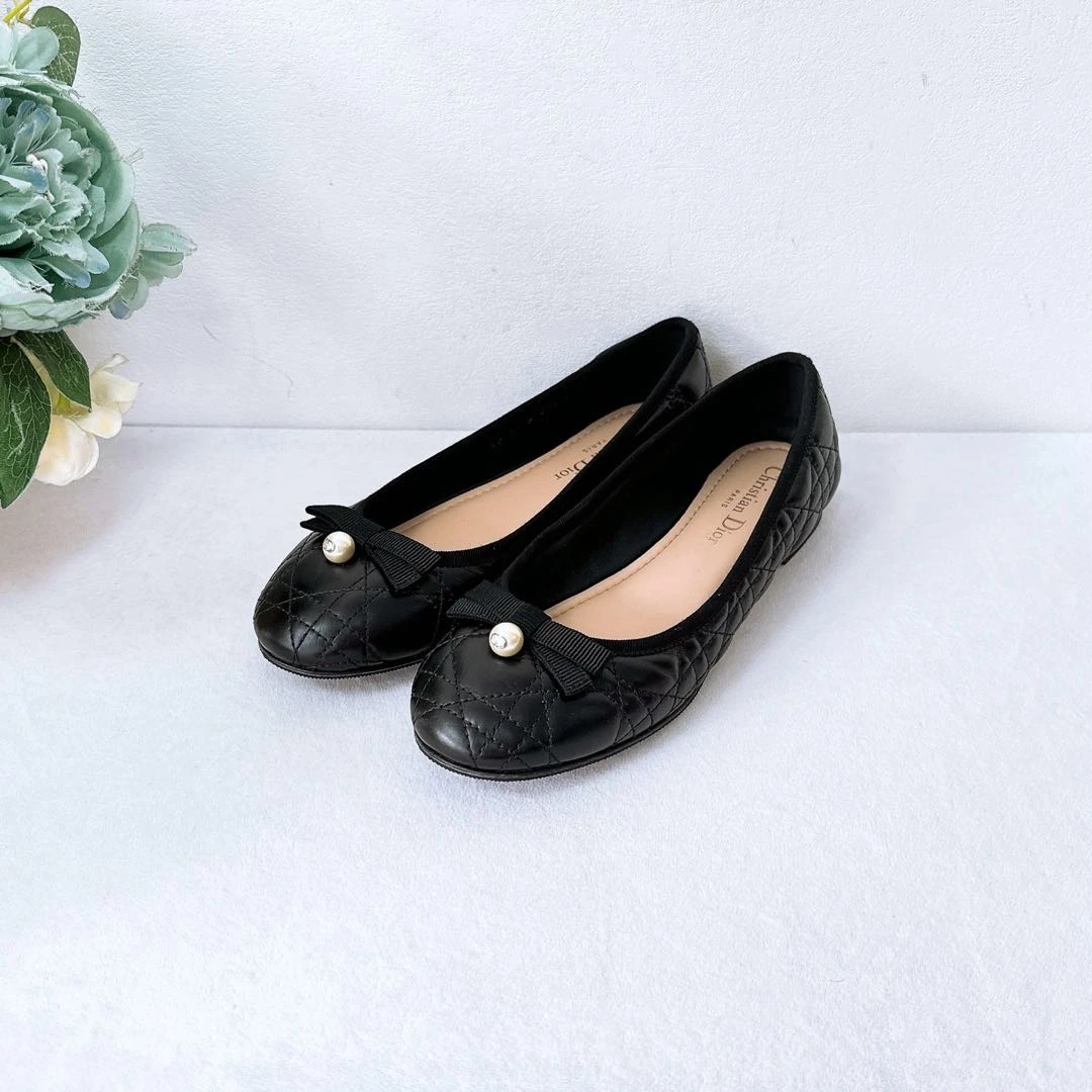 99新/Dior/迪奥/平跟鞋/37.5码/Xsps12892