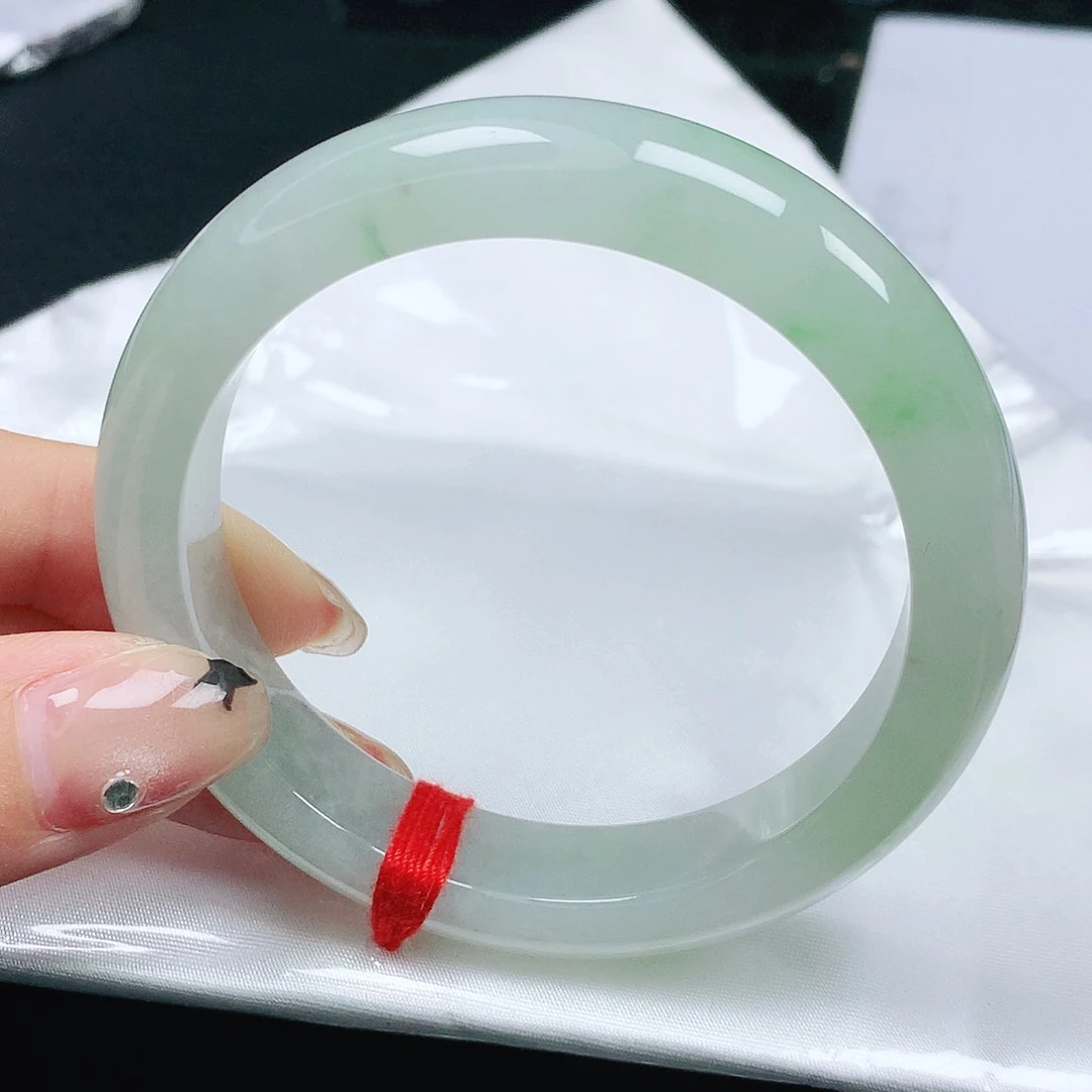 翡翠手镯未镶嵌翡翠54.4