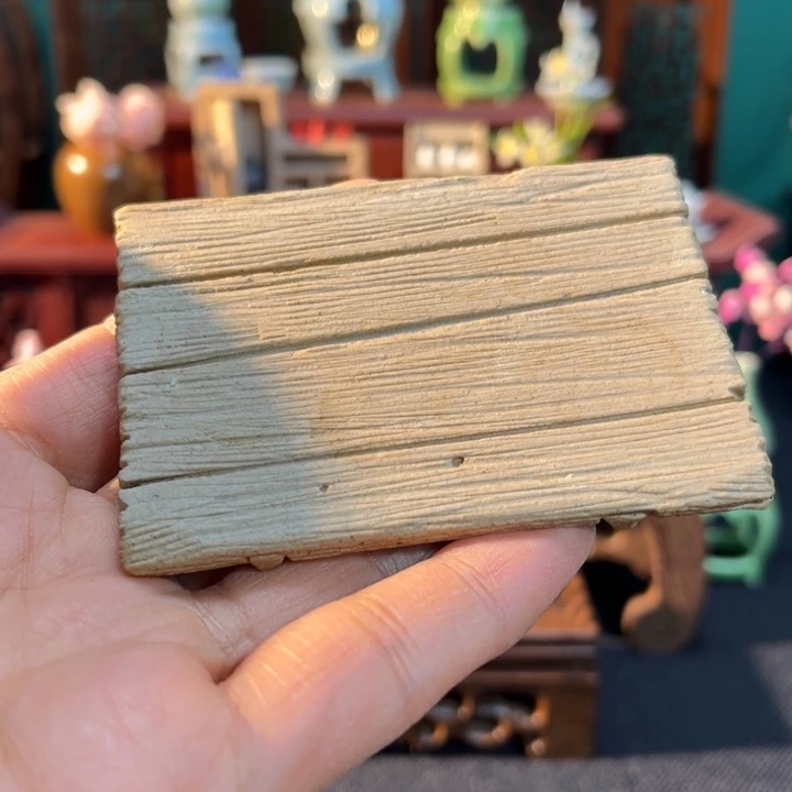 摆件微陶老王迷你花瓶