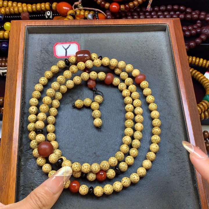 星月菩提吊坠菩提