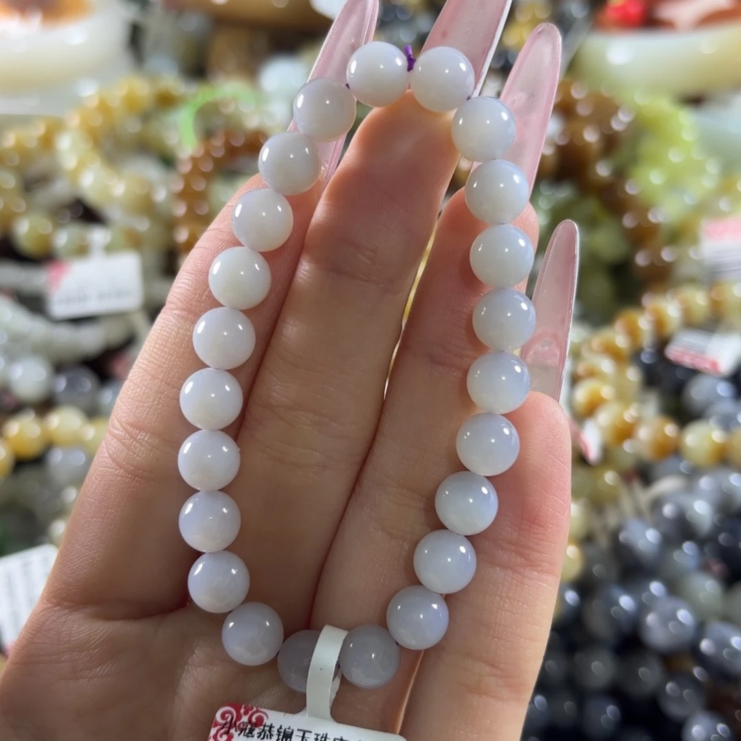 和田玉未镶嵌手链137