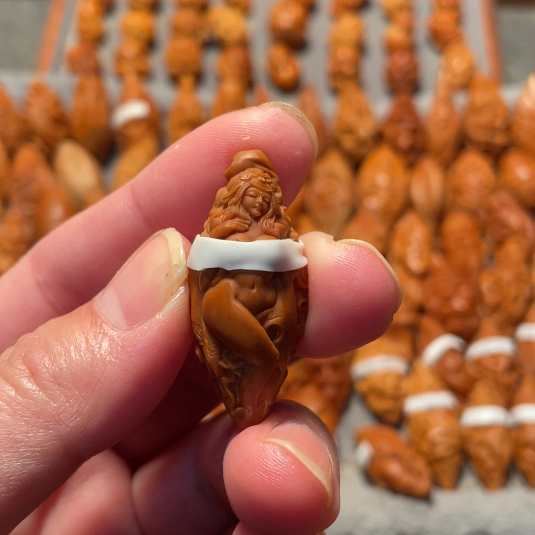 手串/手链橄榄核嫦娥美女