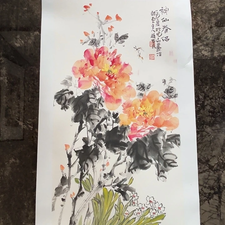 国画蒋春民国画70/34