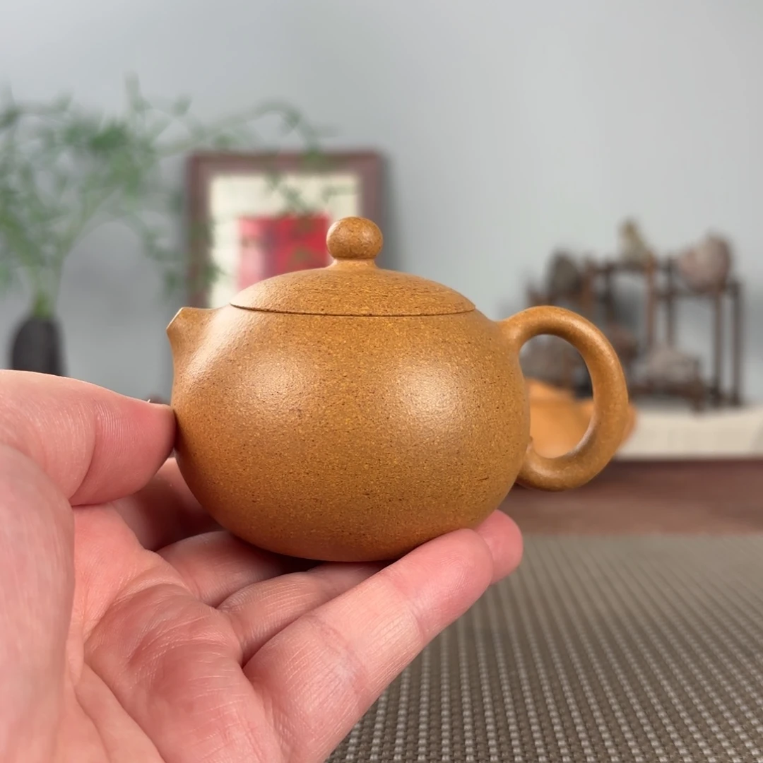 茶壶紫砂黄龙山原矿紫砂壶150