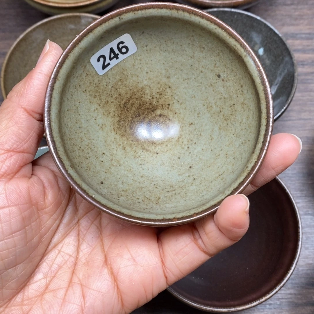 茶盏龙窑柴烧自然还原246