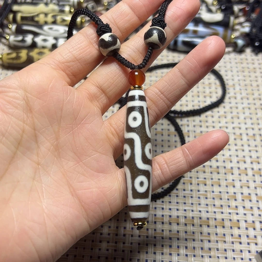 ****一玛瑙/玉髓颈饰未镶嵌