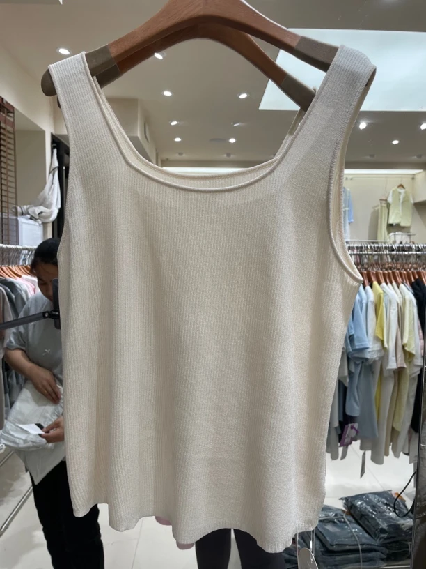 新款大码针织背心 #8333