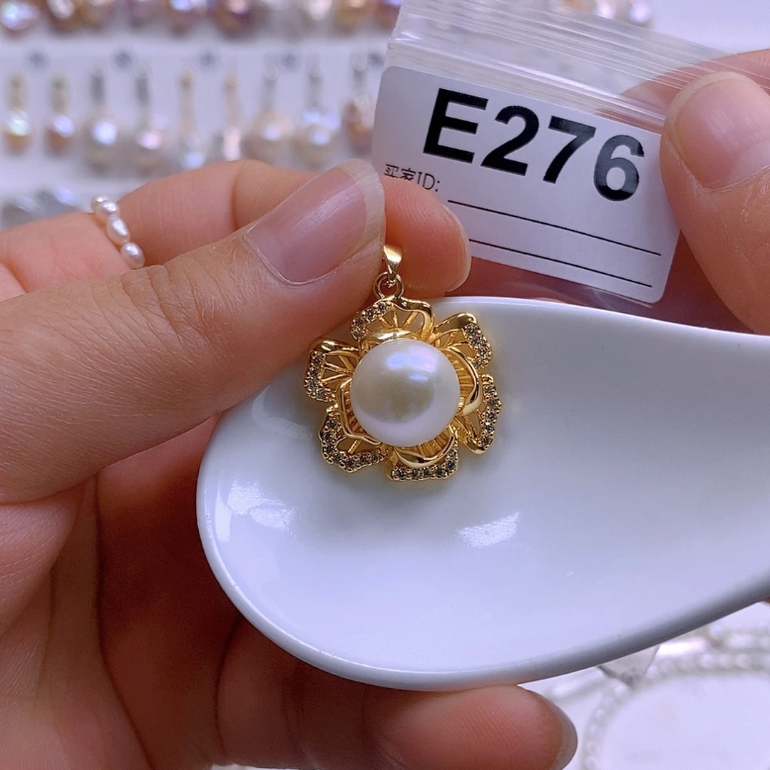 淡水珍珠颈饰合金