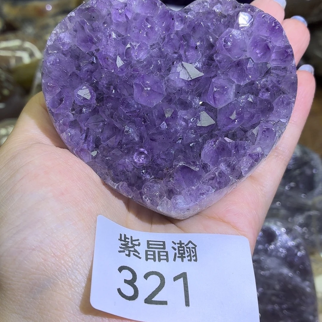 水晶未镶嵌大型摆件（非配饰）