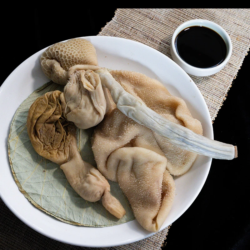 阿桃白切羊肚250g新鲜现卤即食卤味脆嫩真空包装家庭佐餐下酒菜