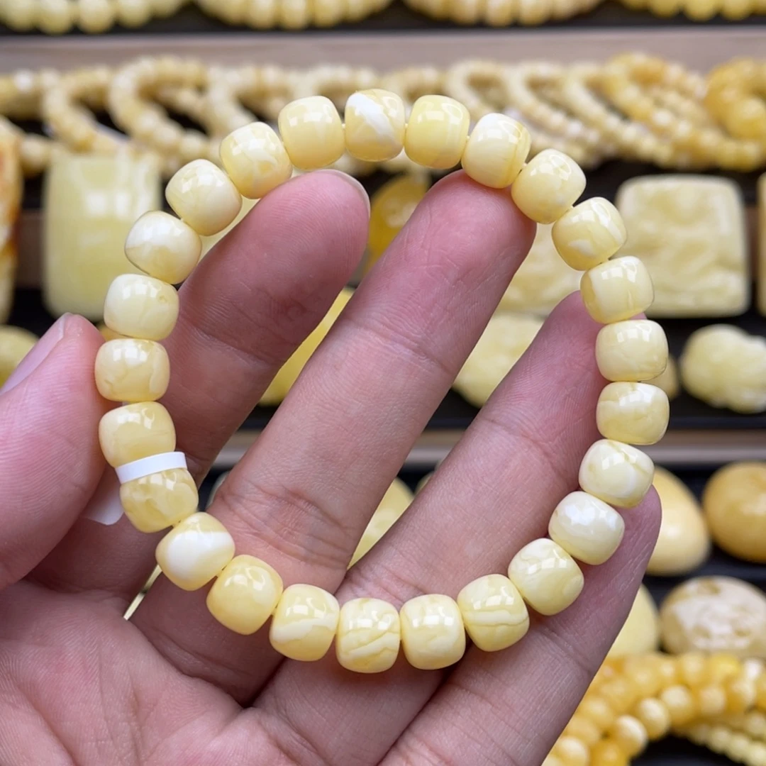 琥珀未镶嵌裸石琥珀蜜蜡