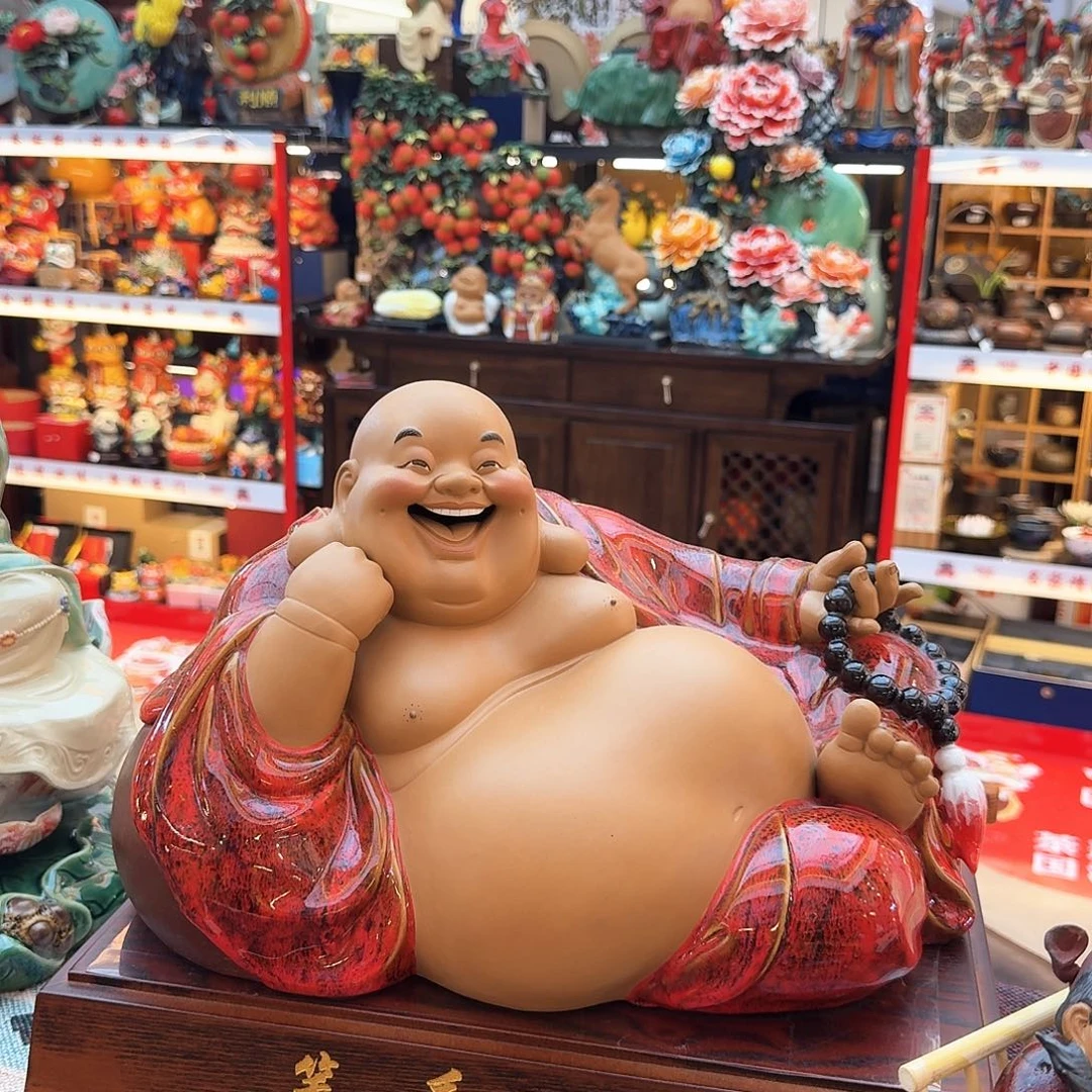 山***！陶瓷40长度笑看人生精品