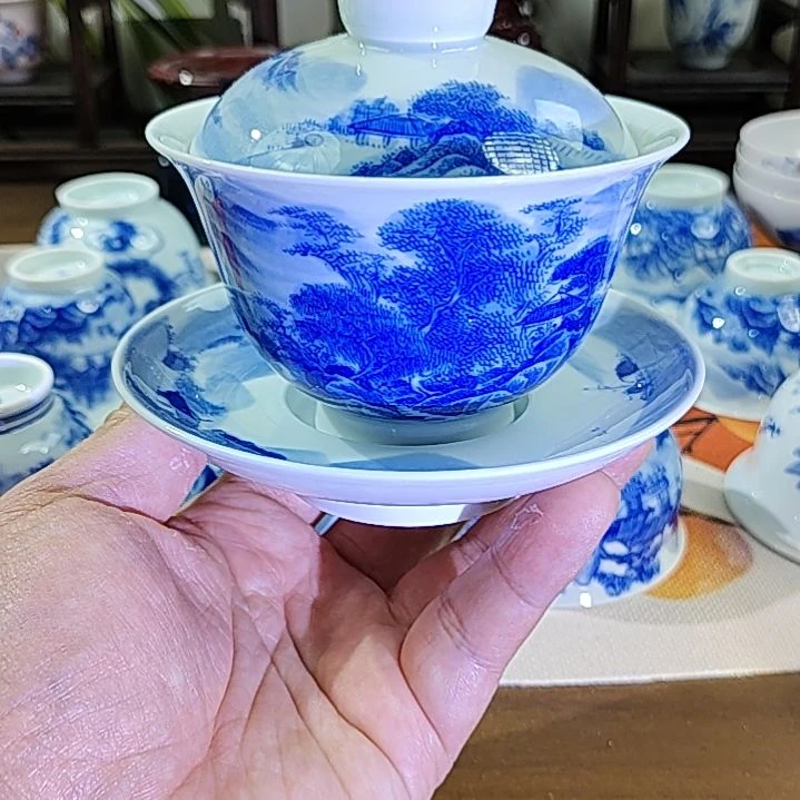 景德镇手工手绘陶瓷容量