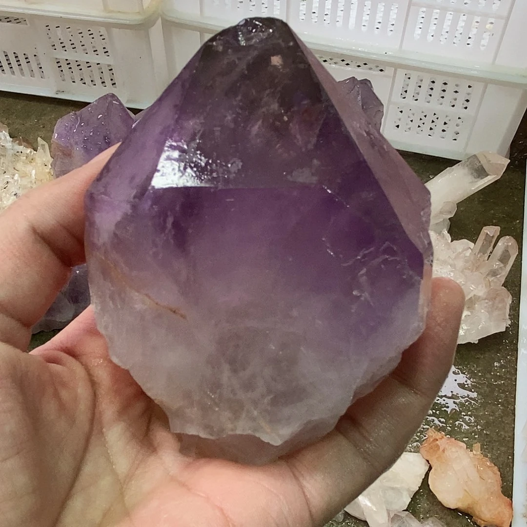 未镶嵌珠宝半成品水晶沐**、