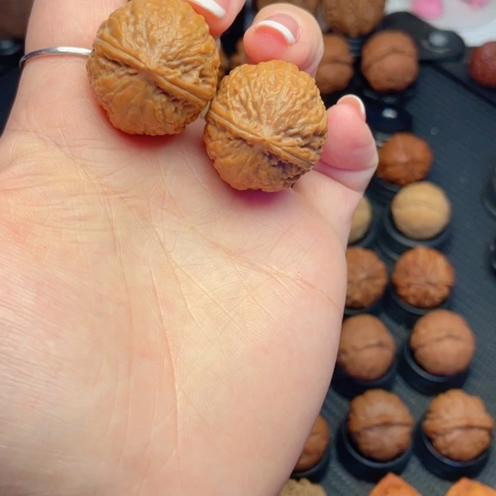 把件文玩核桃胖墩墩