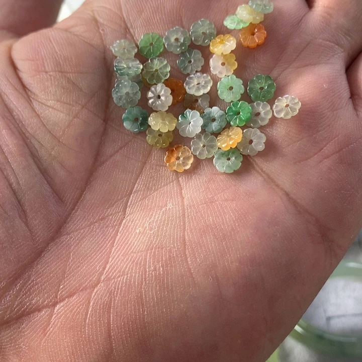 定制翡翠未镶嵌馨****y翡翠