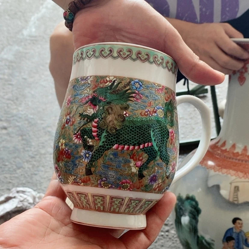 【闪购商品】瓷片景德镇现代工艺品