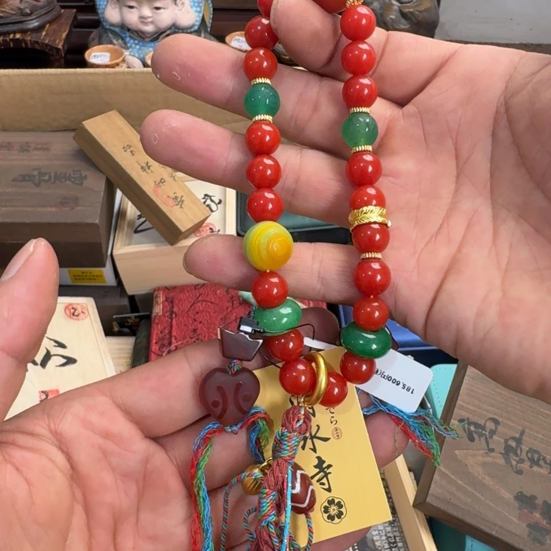 陶瓷手串，多样性发一