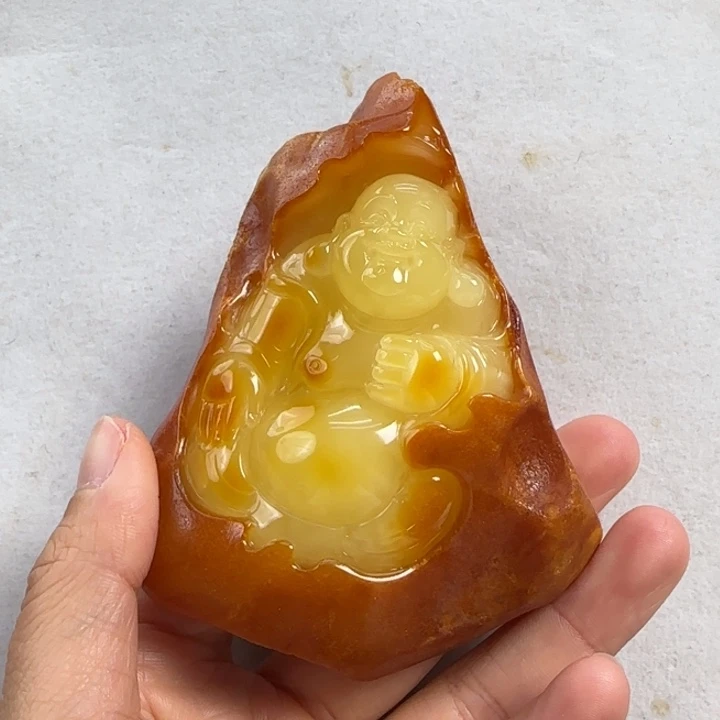 蜜蜡珠宝奇石未镶嵌