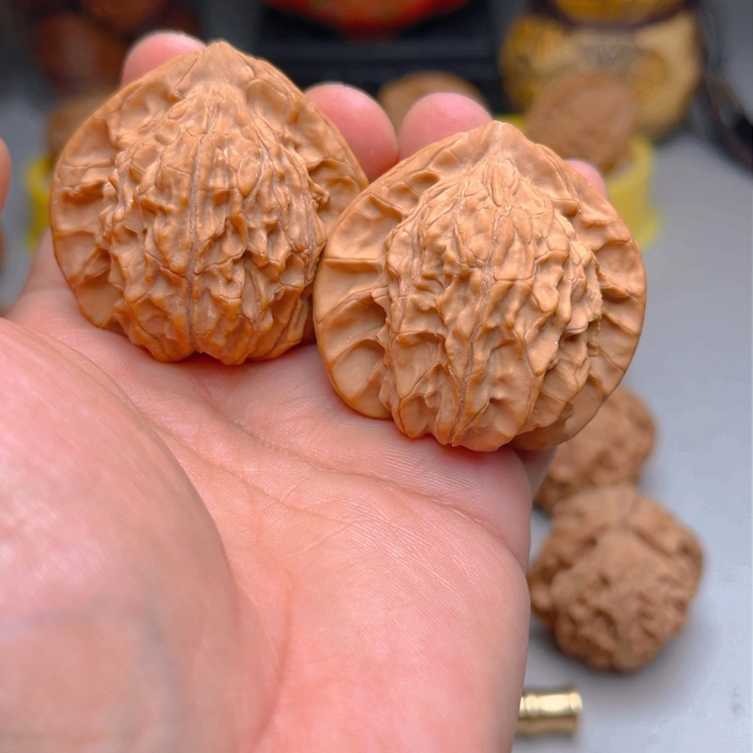 文玩核桃吊坠杨家坪公子帽