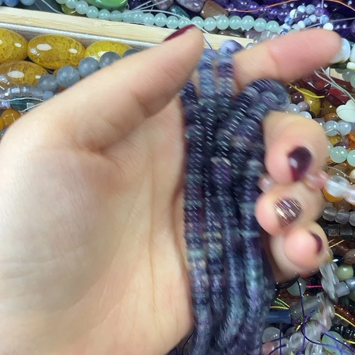 查罗石散珠合金卡6隔片一条