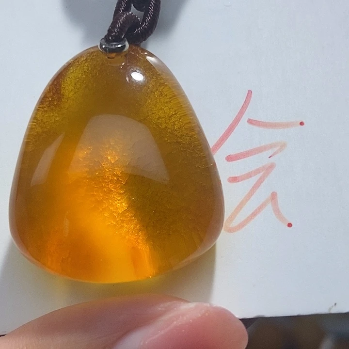 定制琥珀未镶嵌琥珀蜜蜡