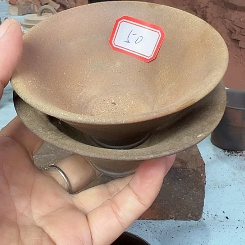 壮***族戬谷龙窑柴烧茶杯50