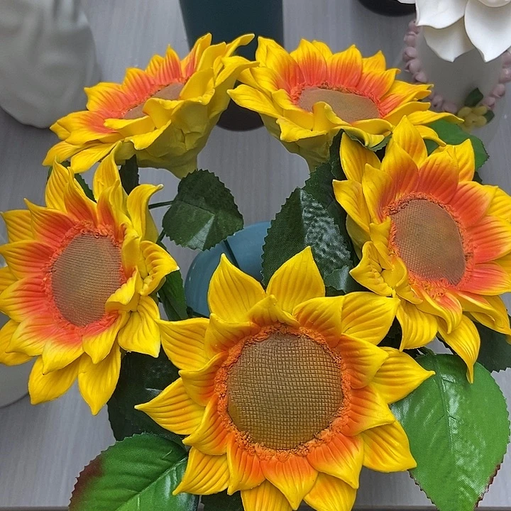 陶瓷纯手工捏花设计