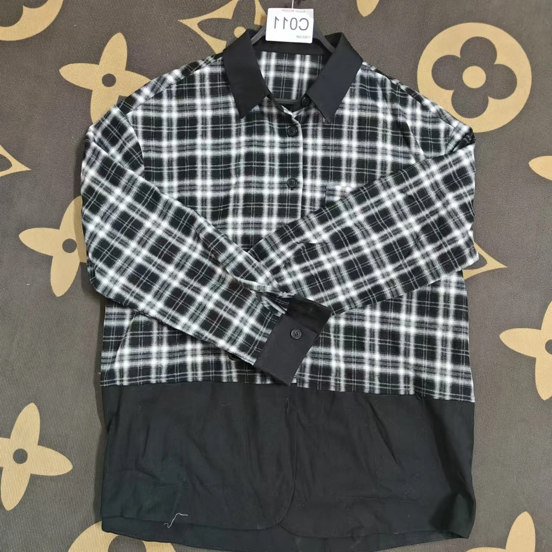 YDD•「C011」秋冬新款简约宽松时尚潮流休闲设计师百搭上衣