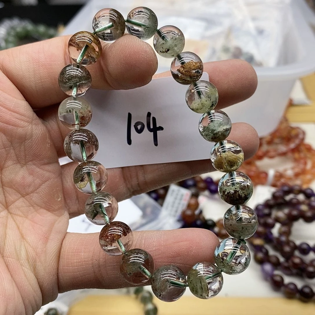 水晶手链未镶嵌天然