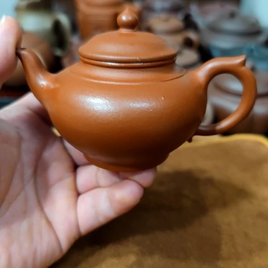 茶壶紫砂宜兴紫砂壶140cc