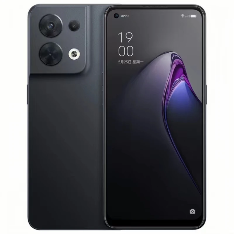 9新 OPPO Reno8全网通5G轻薄大内存面部游戏学生便宜智能2手机