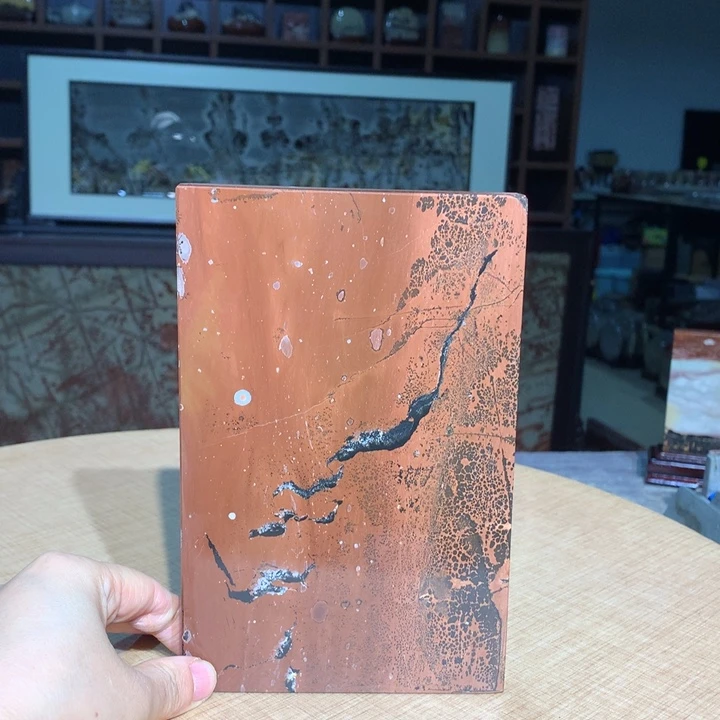 广西国画石摆件，观赏收藏