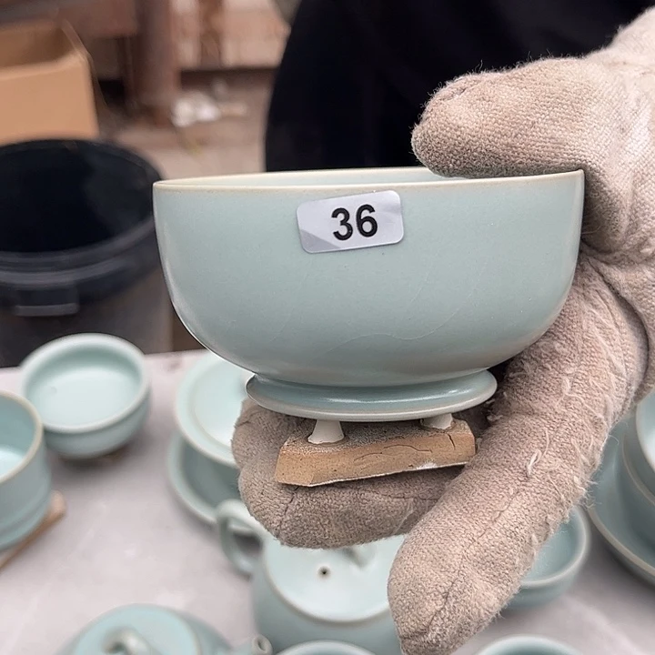 瓷器原产地原矿石原釉