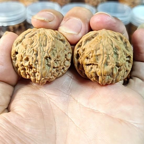 吊坠文玩核桃磨盘狮子头全品（35）