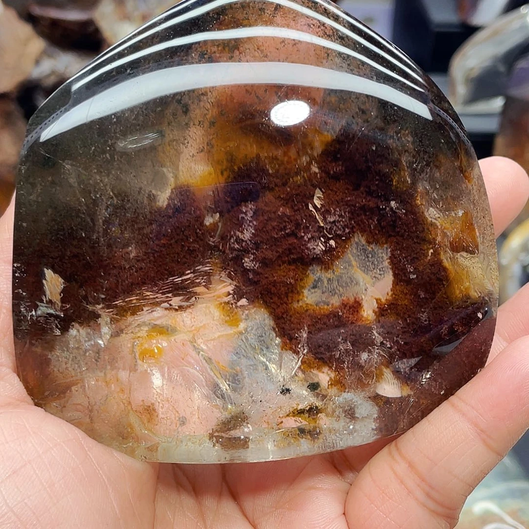 未镶嵌水晶大型摆件（非配饰）