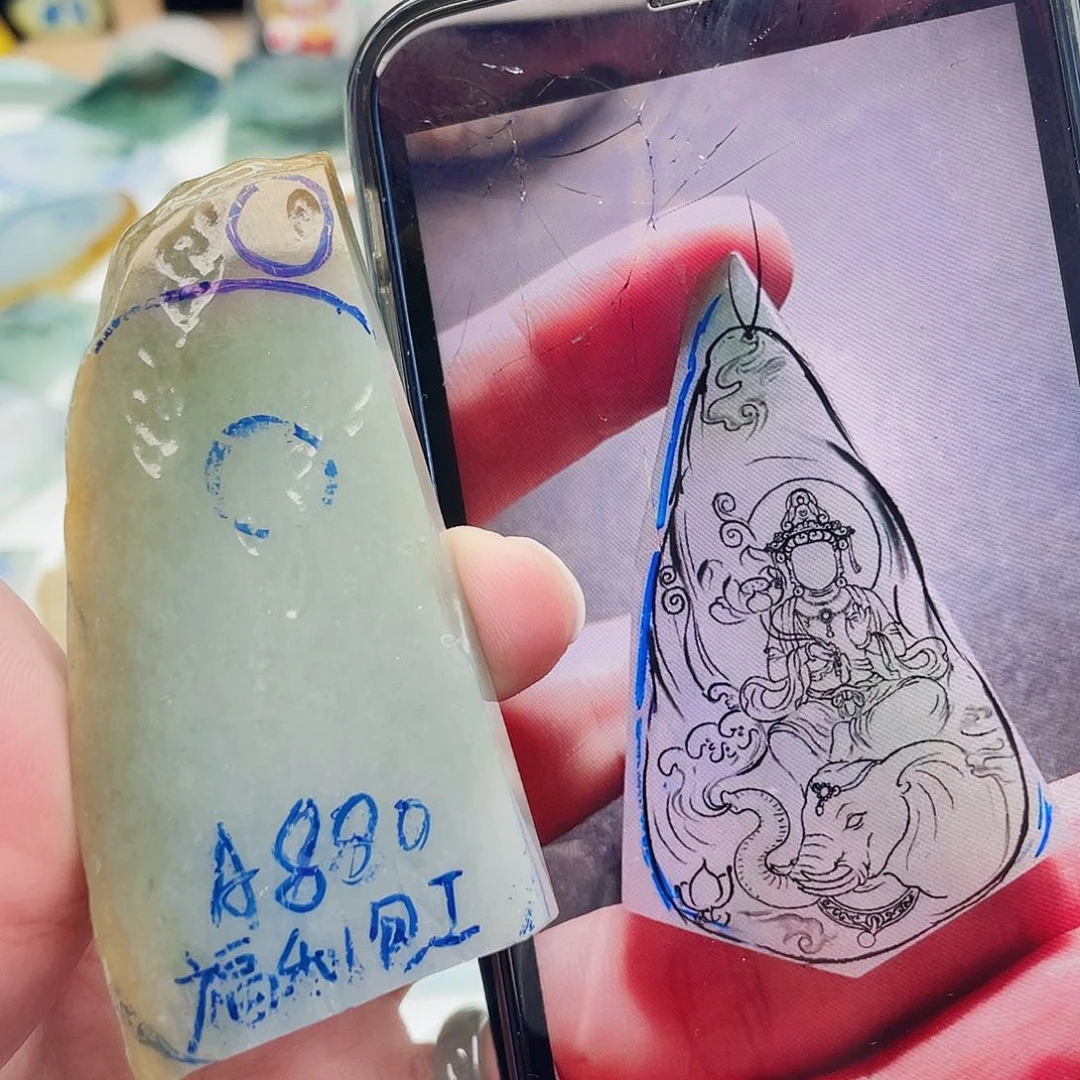 未镶嵌定制翡翠定制