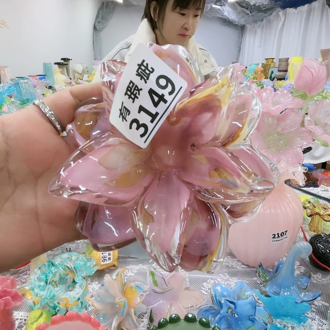 瑕疵福利不退不换琉璃艺术品