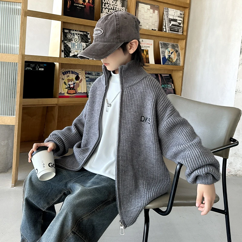 男童外套秋冬款2025新款韩版儿童冬装上衣WT255259