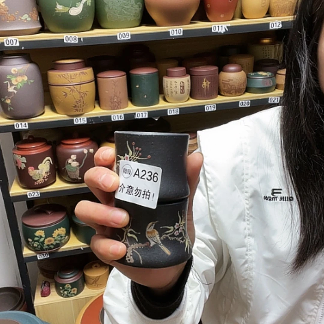 【闪购商品】紫砂茶叶罐紫砂茶叶罐