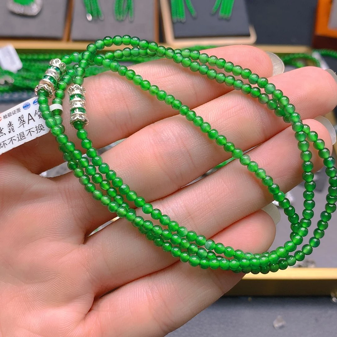 翡翠未镶嵌吊坠(不含链)天然